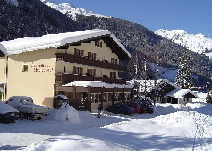 Wohlfuehlpension Tirolerhof