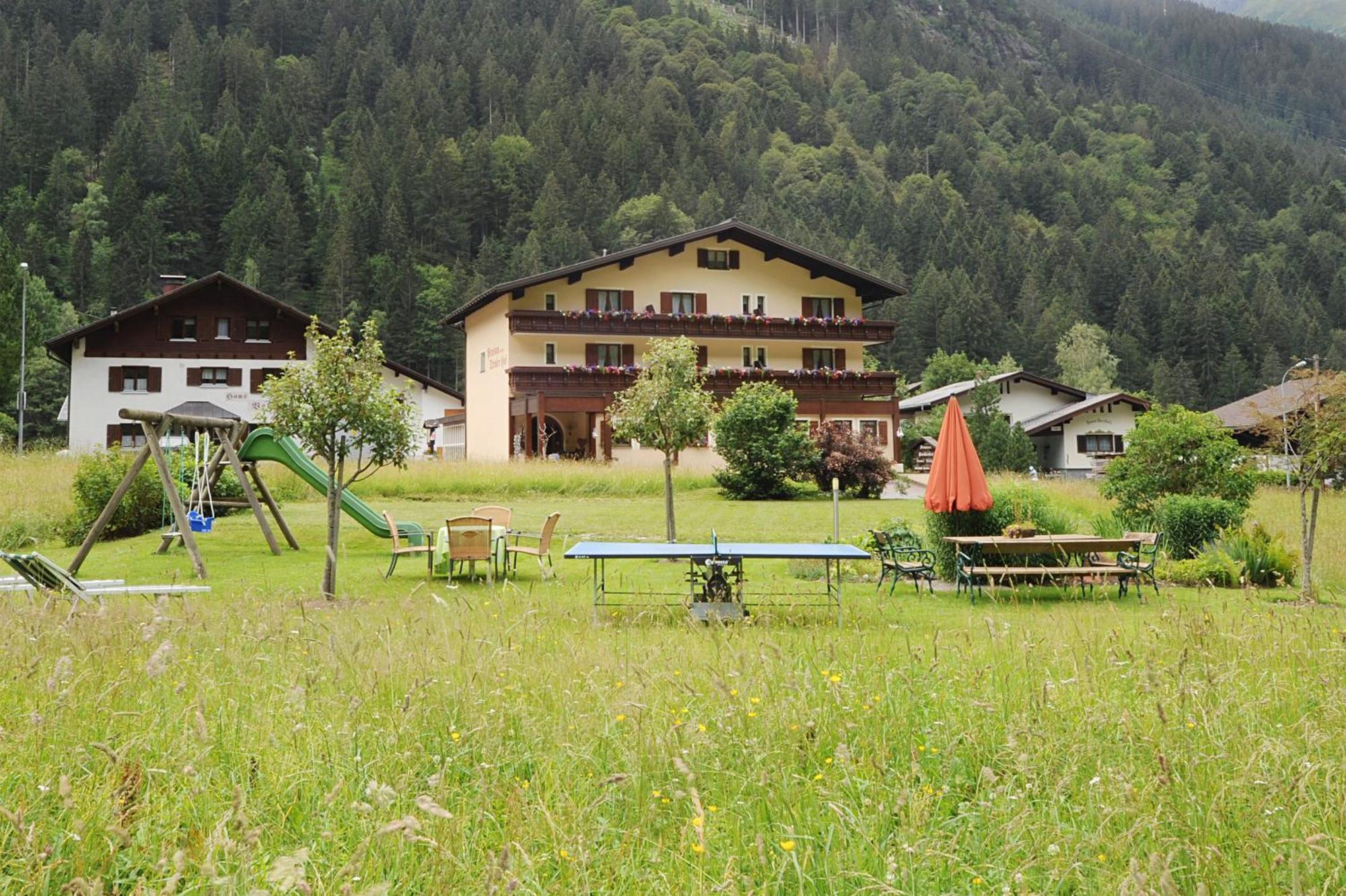 Couette-café Wohlfuehlpension Tirolerhof Partenen