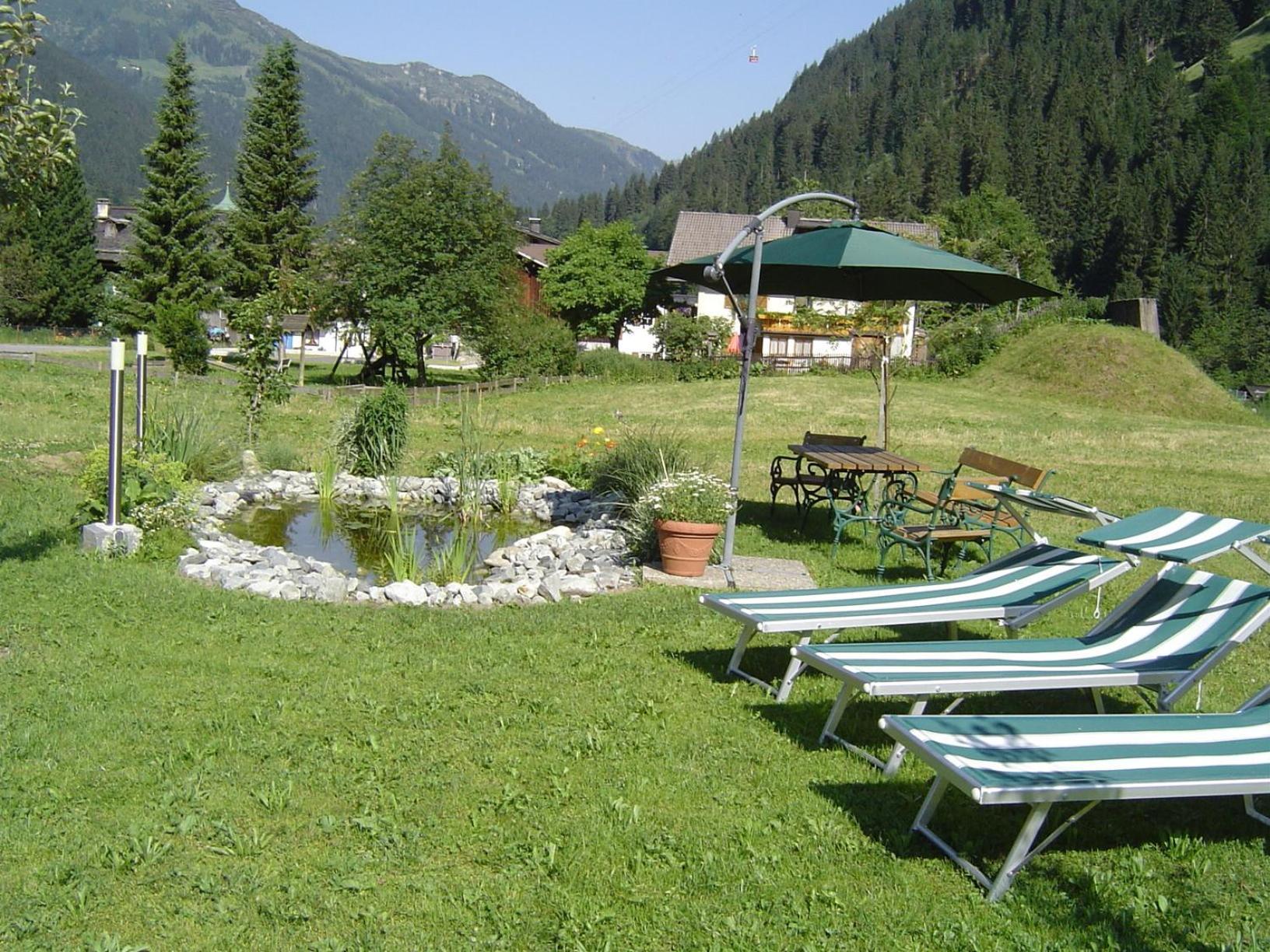 Couette-café Wohlfuehlpension Tirolerhof