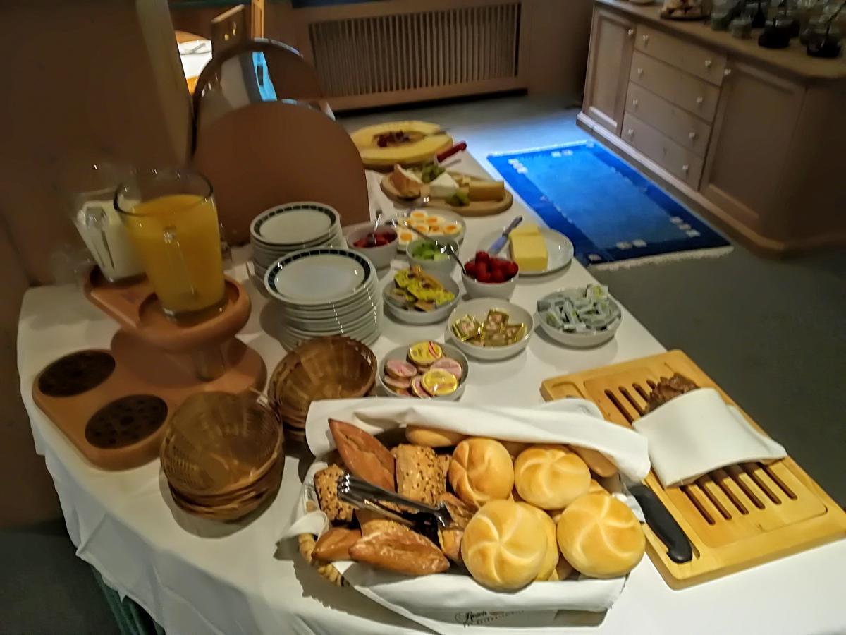 Couette-café Wohlfuehlpension Tirolerhof Partenen