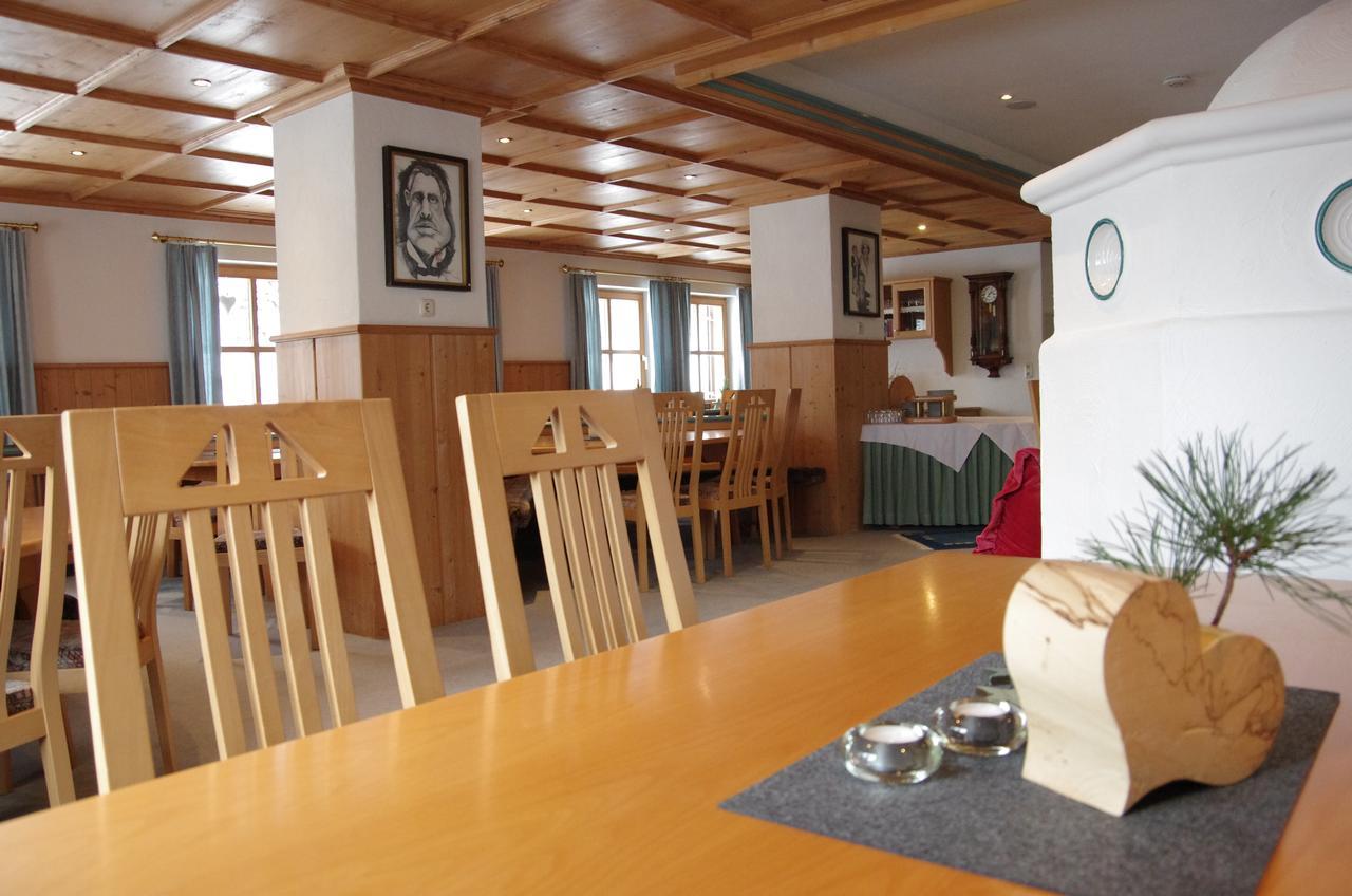 Couette-café Wohlfuehlpension Tirolerhof Partenen